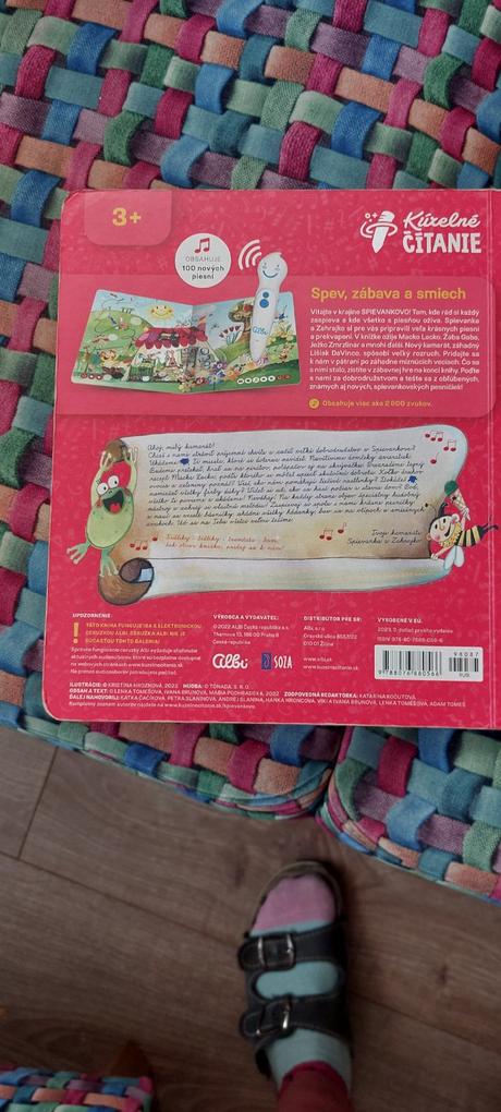 Albi kúzelné čítanie, 