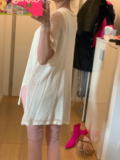 Hackovany zara svetrik tricko, zara,m