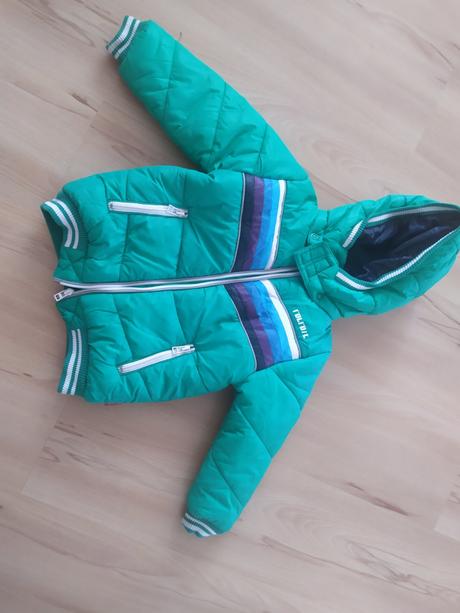 Krásna sýto zelená bunda, name it,98