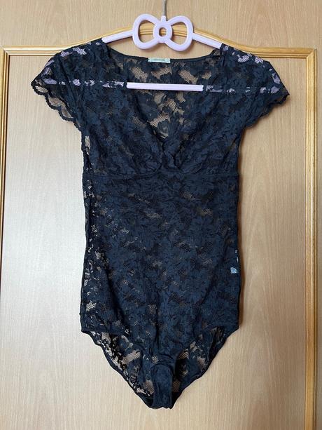 Čipkované body s rukávčekmi intimissimi, intimissimi,s