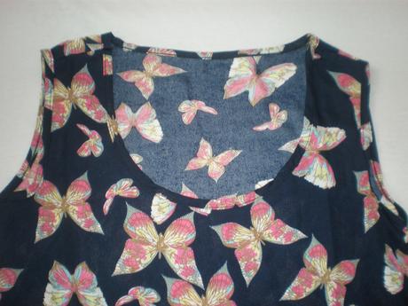 Motýliková blúzka, s