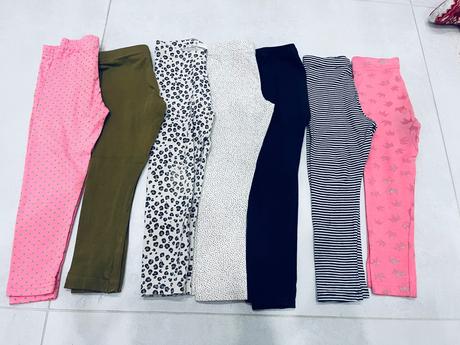 Dievčenské legíny, h&m,98