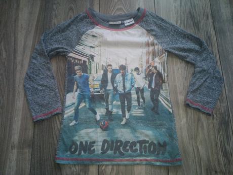 Tričko one direction, next,116