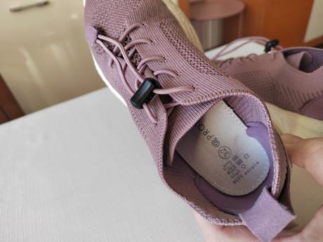 Barefoot tenisky protetika - bafy purple v.32, protetika,32
