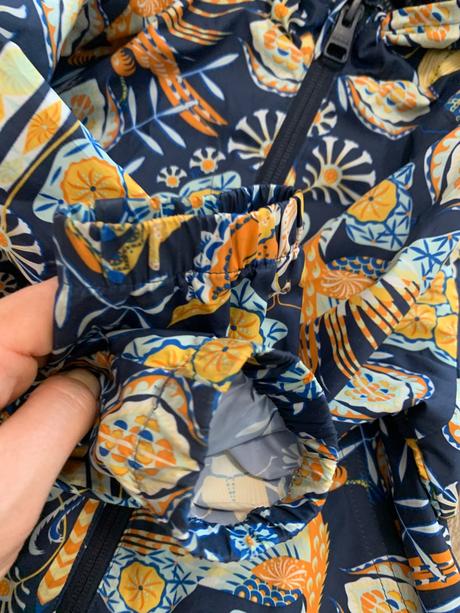 Reima tenká neprefúkavá a nepremokavá bunda 98/104, reima,98