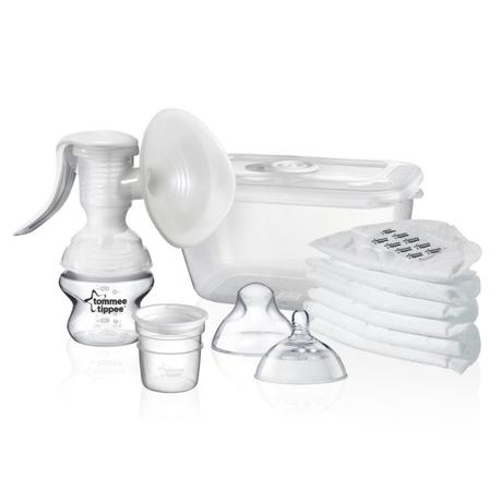 Manuálna odsávačka mater. mlieka closer to nature,