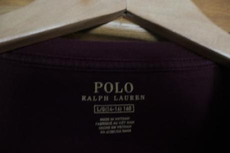 Ralph lauren bear perfektny bavlneny natelnik, ralph lauren,m