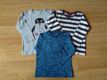 Tričká 86/92, h&m,86