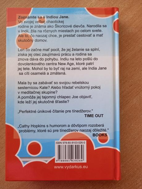 Cathy hopkins do raja tadiaľto,