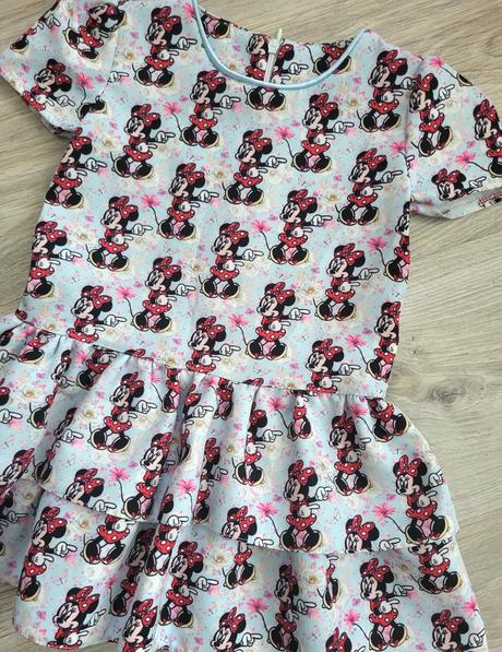 Letné šaty minnie 104, 104