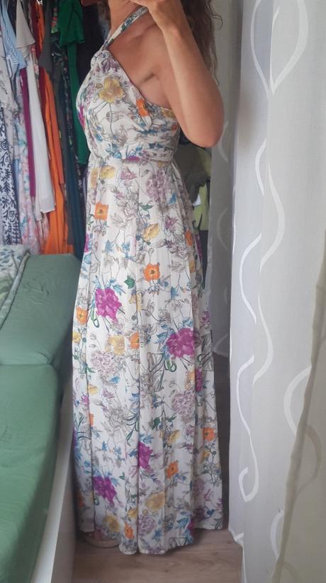 Dlhé šaty, h&m,38