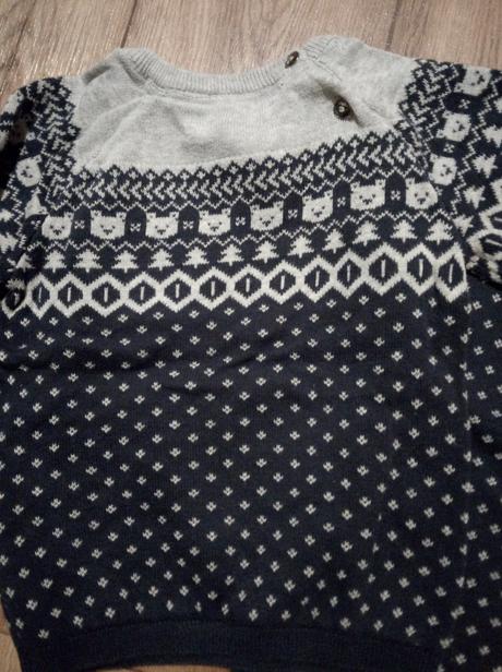 Teplá súprava h&m 98 top stav, h&m,98