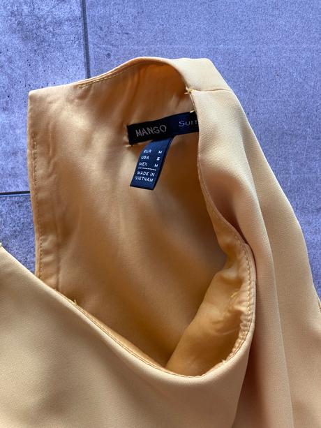 Elegantné minišaty, mango,m
