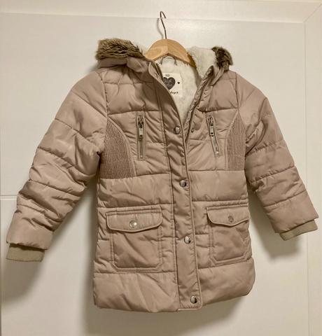 Predam detsku dievcensku bundu 5-6 rokov, f&f,116