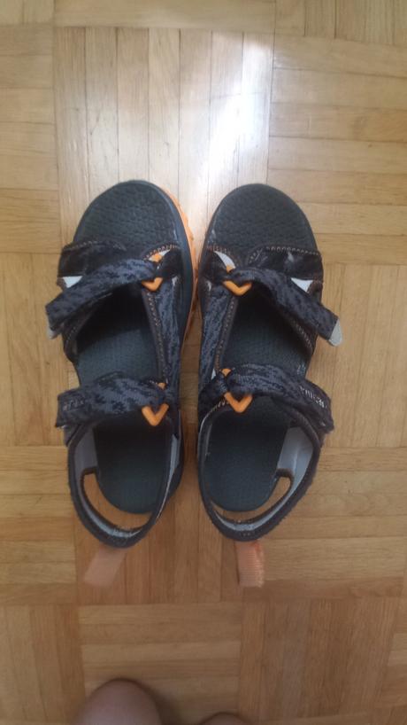 Športové sandále, veľ.36,zn.decathlon, decathlon,36