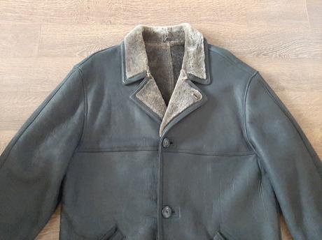 Kožuch z jahňaciny shearling   l-xl, 48