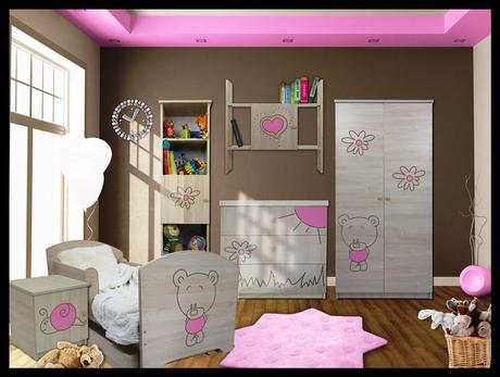 Detská izba 140x70, 