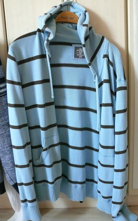 Sveter s kapucnou-mikina l/xl, h&m,l