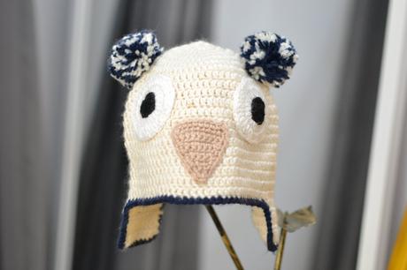 Detská čiapka sovička 86/92, 86