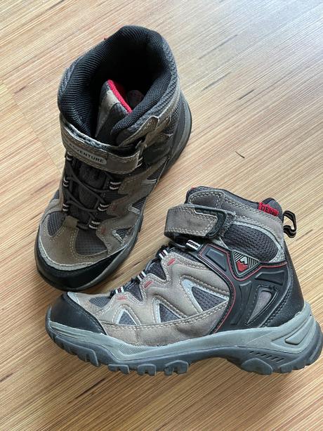 Zateplené topanky, 33