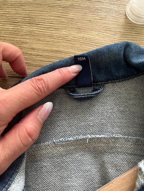 Riflová bunda na 18 mesiacov, idexe,86