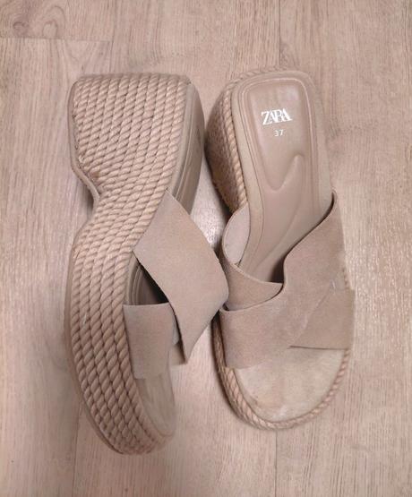 Predám šľapky zara, 37, zara,37