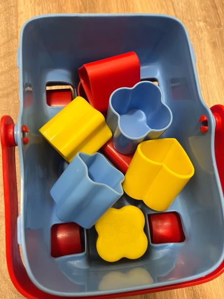 Hračka vkladacie auto, 