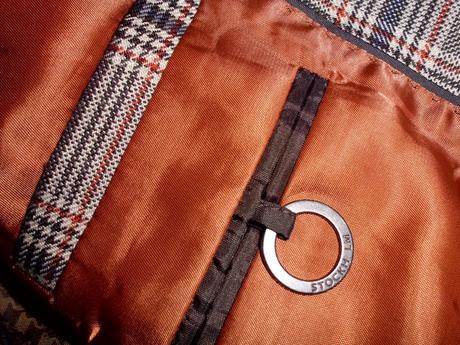 Stockh sako s vlnou+lakť. s-m, s