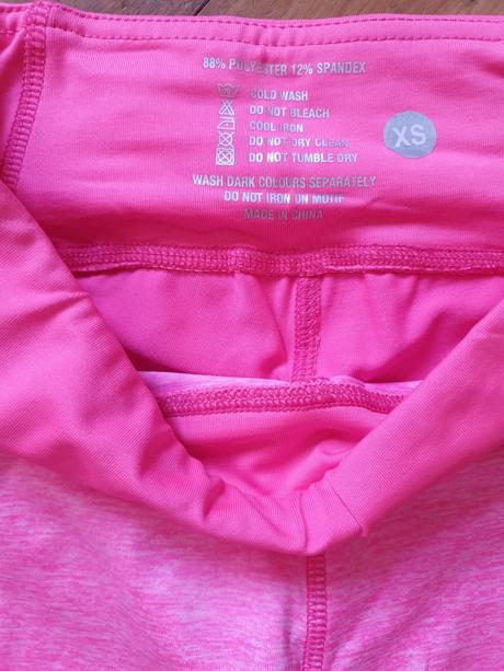 Dievčenské legíny 3/4, 158