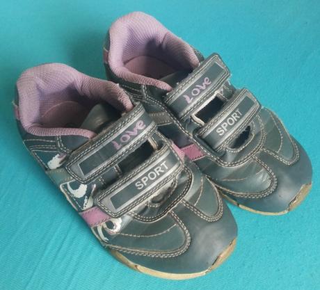 Sivo- ruzove botasky, 28