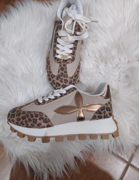 Leopardie tenisky, 36