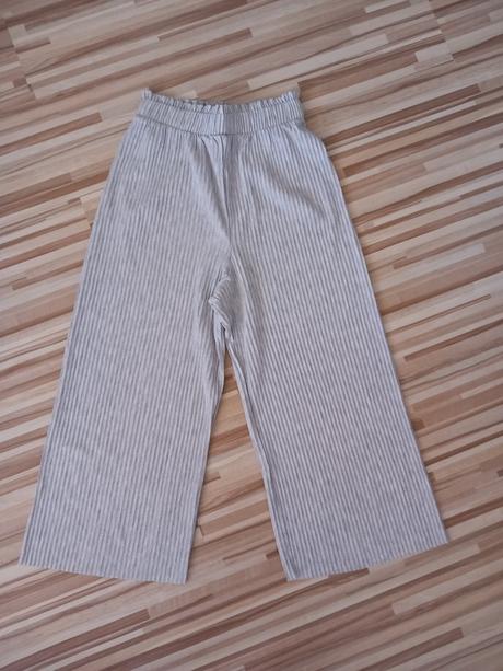 Letné nohavice, h&m,134 / 140