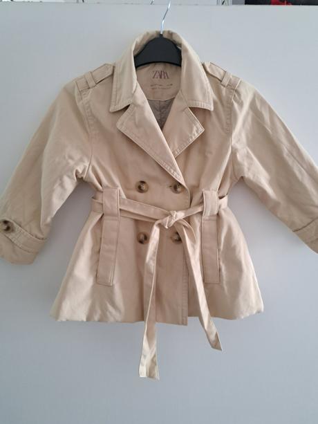 Trenčkot veľkosti 86, zara,86