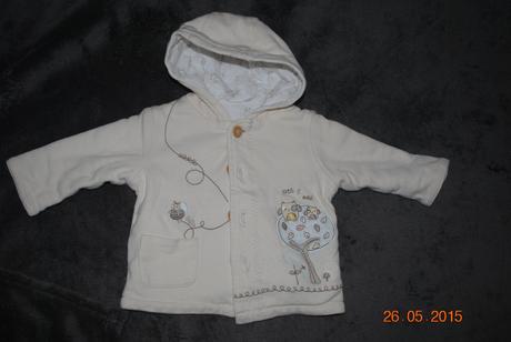 Béžové bundičky, f&f,68