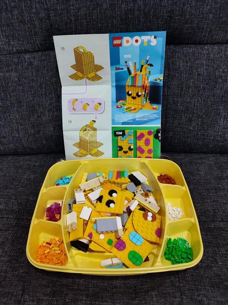 Lego dots stojan ananás,