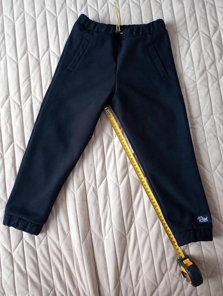 Softshellové nohavice, rebel,104