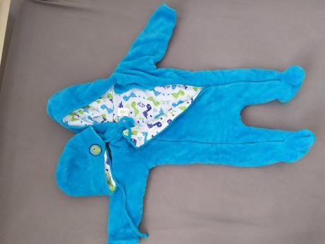 Teplakovy overal velkost 68, gmini,68