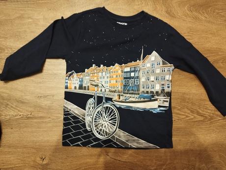 Tričko s dlhým rukávom zn. mayoral v. 98, mayoral,98