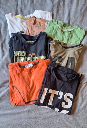 Tričká krátky rukáv, 122