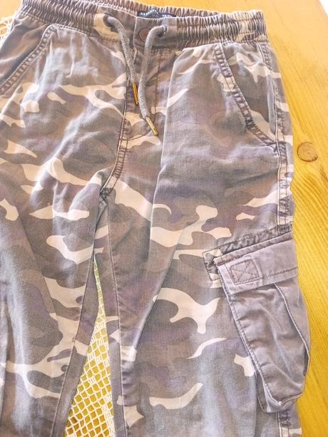 Maskáčové nohavice, reserved,122