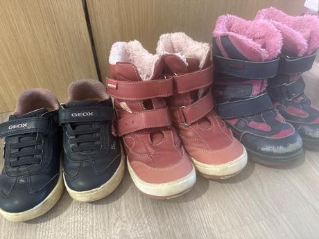 Jesenné/zimné topánky, geox,26