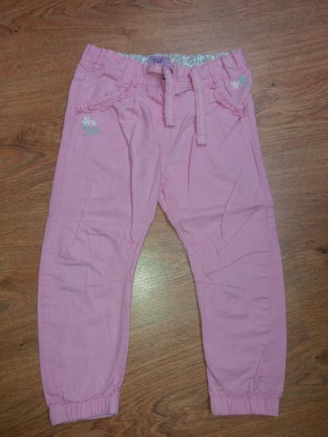Dievčenské nohavice, f&f,98