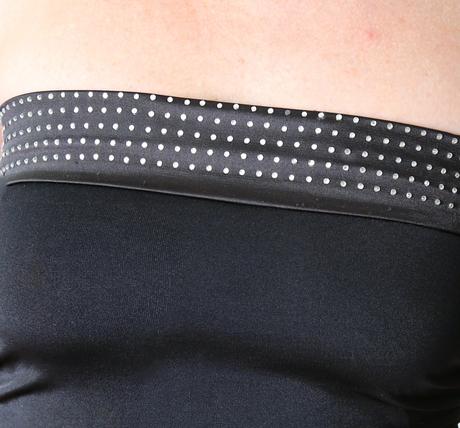 Tunelový top s kamienkami sparksz veľ. xs/s, xs