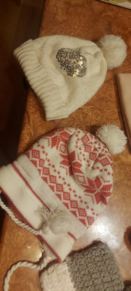 Zimné čiapky 98-122, 98