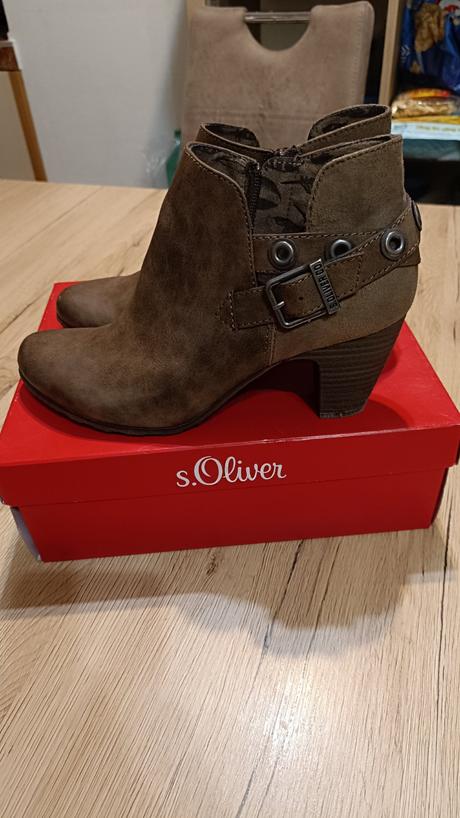 Topánky nové 40 kozenne, s.oliver,40