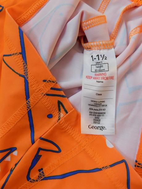 Ochranné tričko george uv 40+, george,92