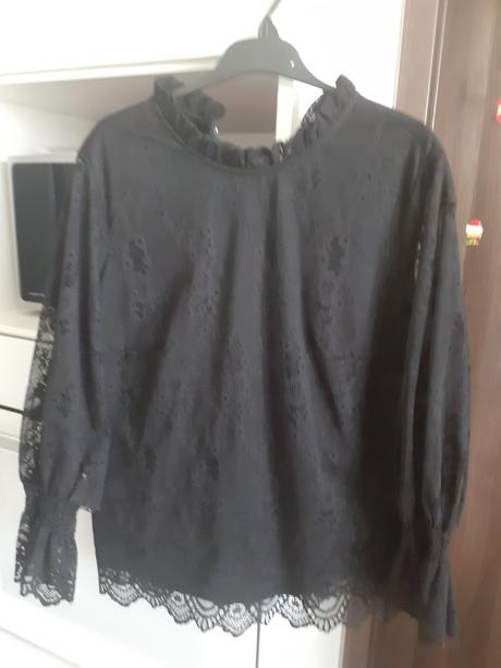 Čipkovaný top, mohito,l