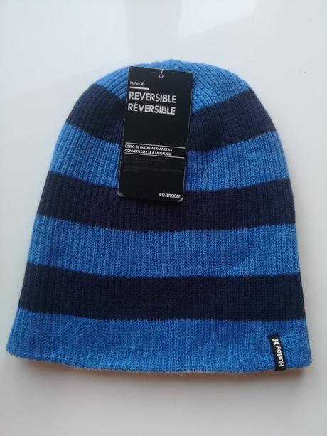 Hurley pánska obojstranná zimná čiapka, 