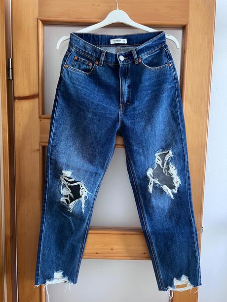 Dámske rifle pull&bear veľ.38, pull&bear,38