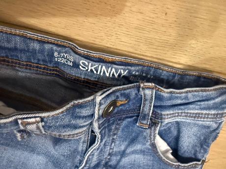 Riflove kraťasy primark, denim co,122